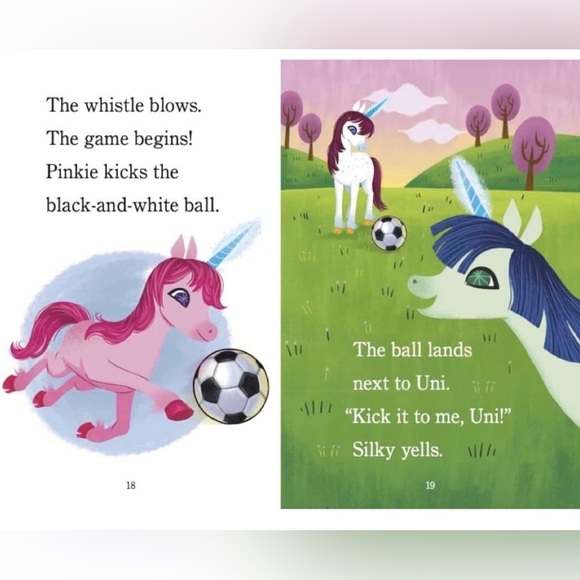 New Unicorn reading book - Picture 3 of 7